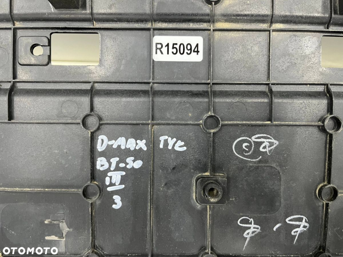 Zderzak tylny Isuzu D-Max D Max Mazda BT-50 BT 50 III 3 20r.- nakładka zderzaka 8983938280 - 15