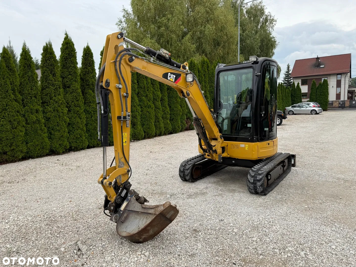 Caterpillar CAT 303.5 E CR / POWERTILT / 2014 ROK / PIĘKNA / Z NIEMIEC / ORYGINAŁ / 303.5ECR 301 302 303 304 305 302.7 - 11