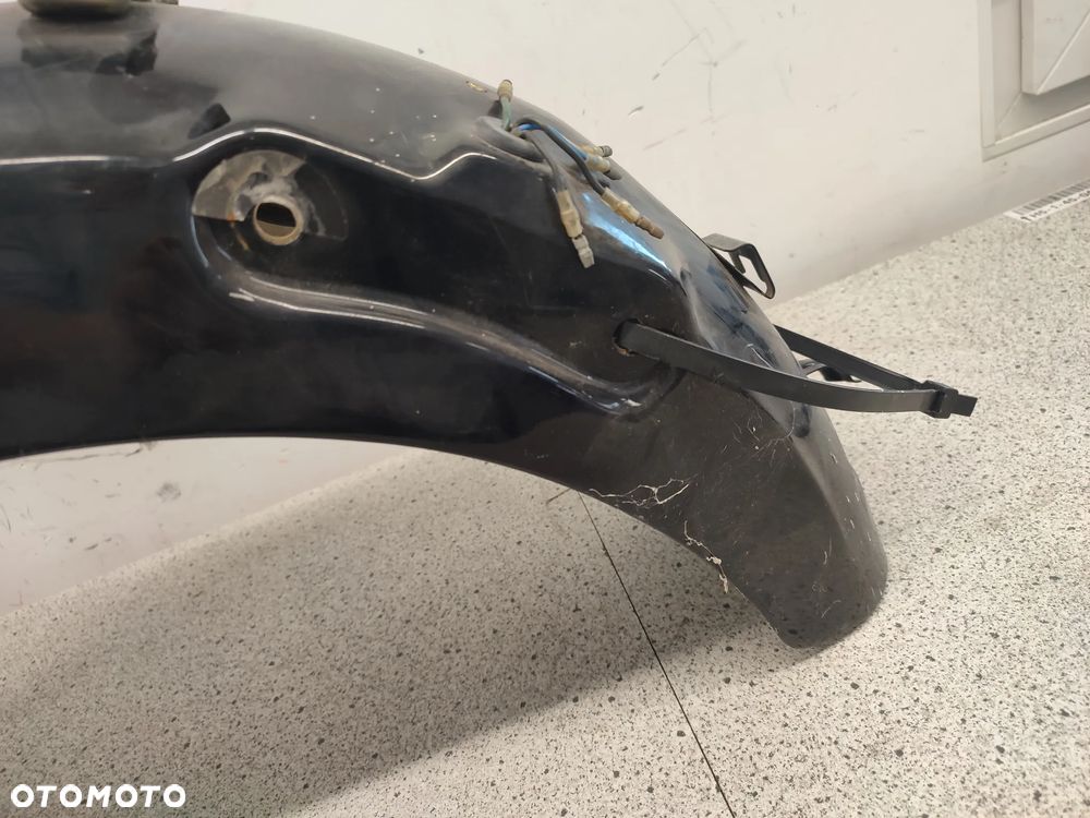 Błotnik tył, tylny, lampa tył, nadkole, kierunkowskazy Yamaha XV125 XV 125 Virago 125 - 11