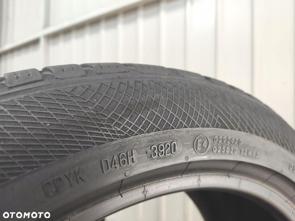 215/50r18 continental 2020 opony zimowe 5,5mm 6940 - 6