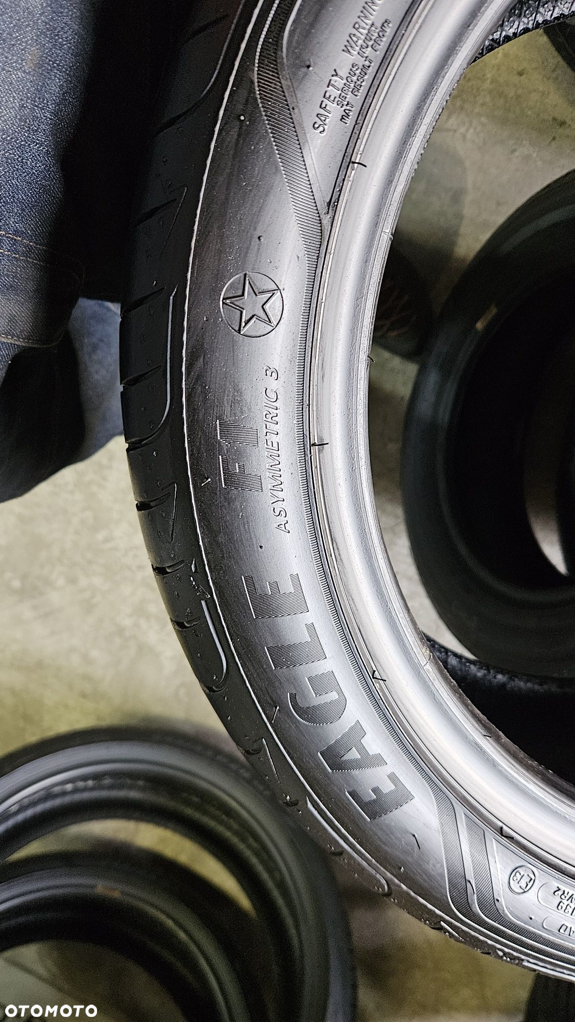 opony używane 225/45R17 Goodyear EAGLE F1 asymetric 3* - 7