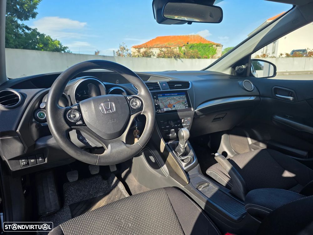 Honda Civic Tourer 1.6 i-DTEC Lifestyle Connect Navi - 5