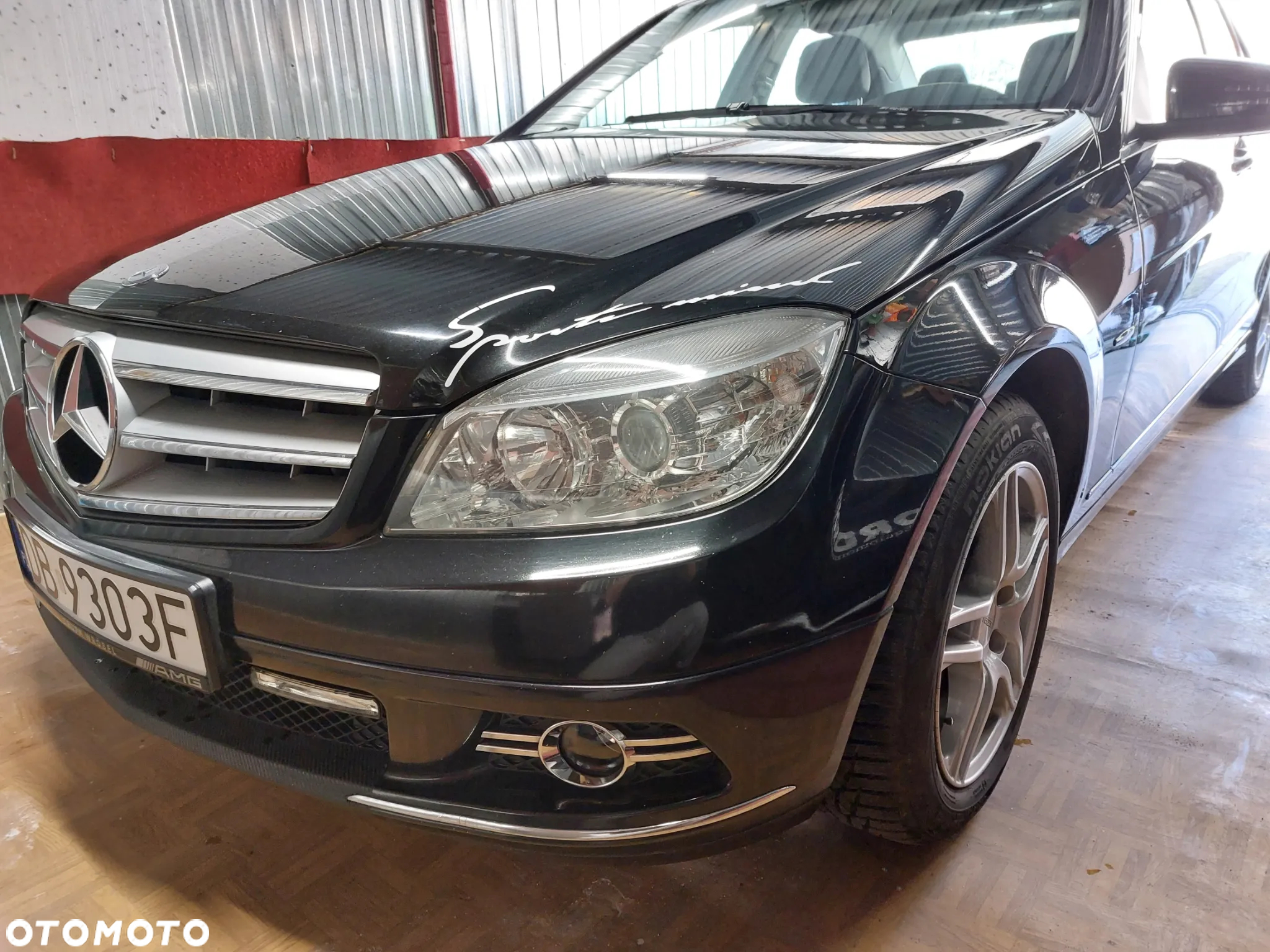 Mercedes-Benz Klasa C 200 Kompressor Avantgarde - 6