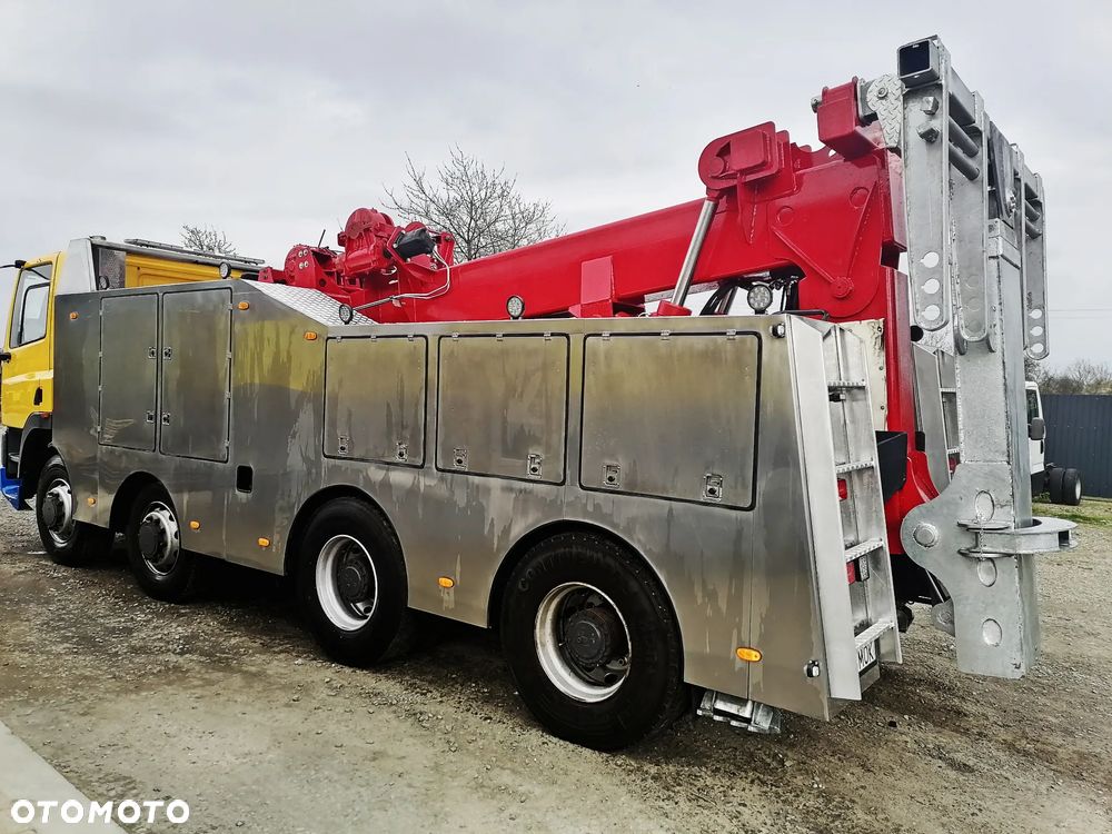 Mercedes-Benz Nowa zabudowa pomoc drogowa ,holownik , autolaweta - 2