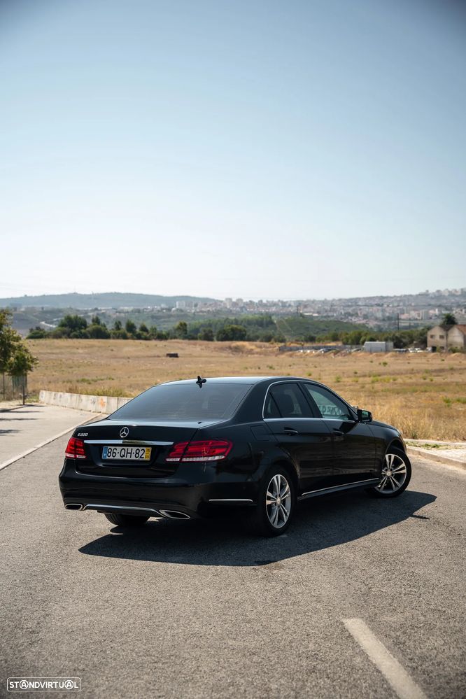 Mercedes-Benz E 220 CDi Avantgarde BE Auto. - 5