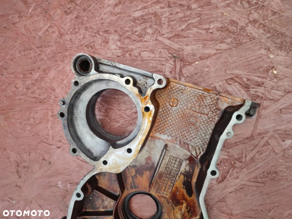 BMW E38 / E39 / E46 / E53 / E60 / E61 / E65 / E66 / E83 / E85 / Z3. ORYGINALNA OBUDOWA ROZRZĄDU DO SILNIKÓW GAMY M54X ORAZ M52TUX ( 2X VANOS ). O NR: 1 436 720 OEM. W BARDZO DOBRYM STANIE TECHNICZNYM. - 9