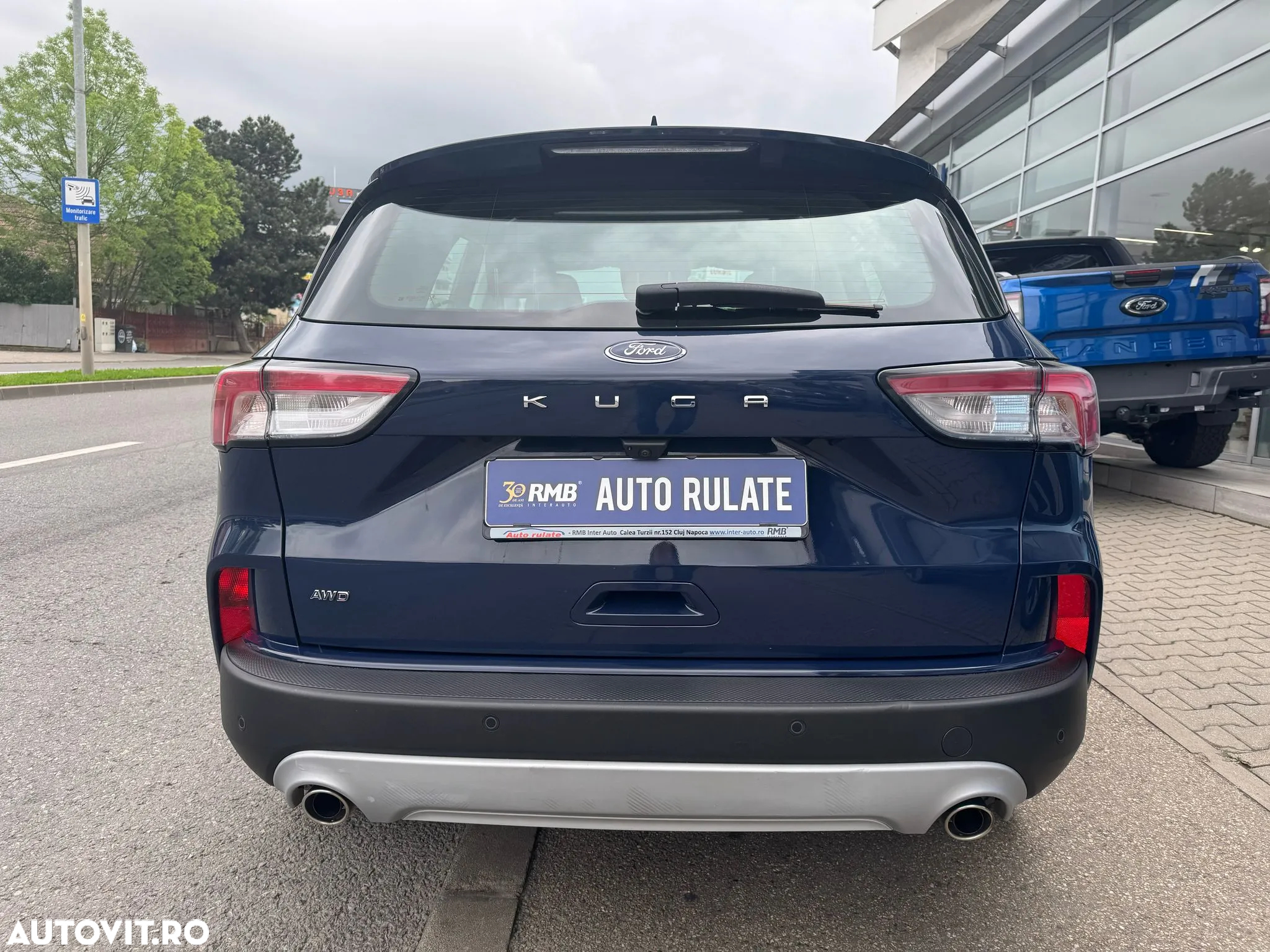 Ford Kuga 2.0 EcoBlue A8 AWD Titanium - 13