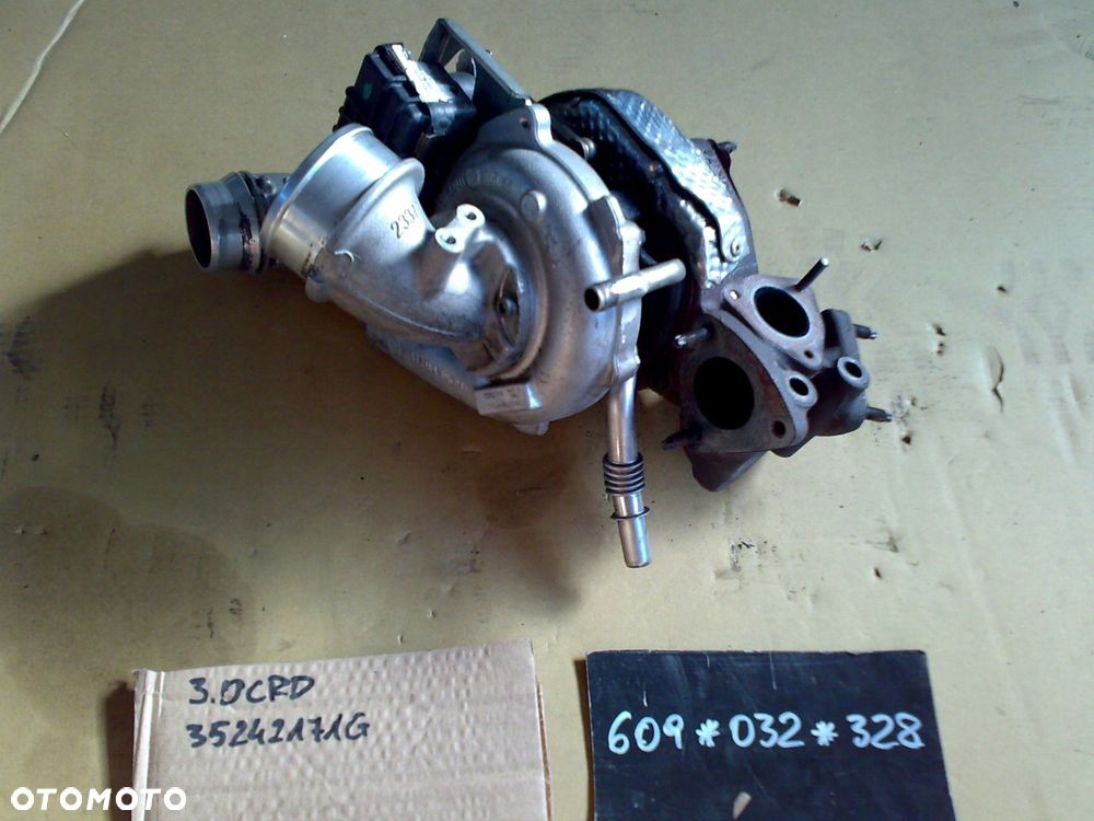 jeep grand cherokee wk2 iv 14-17 turbo turbina 35242171g 3.0crd - 1