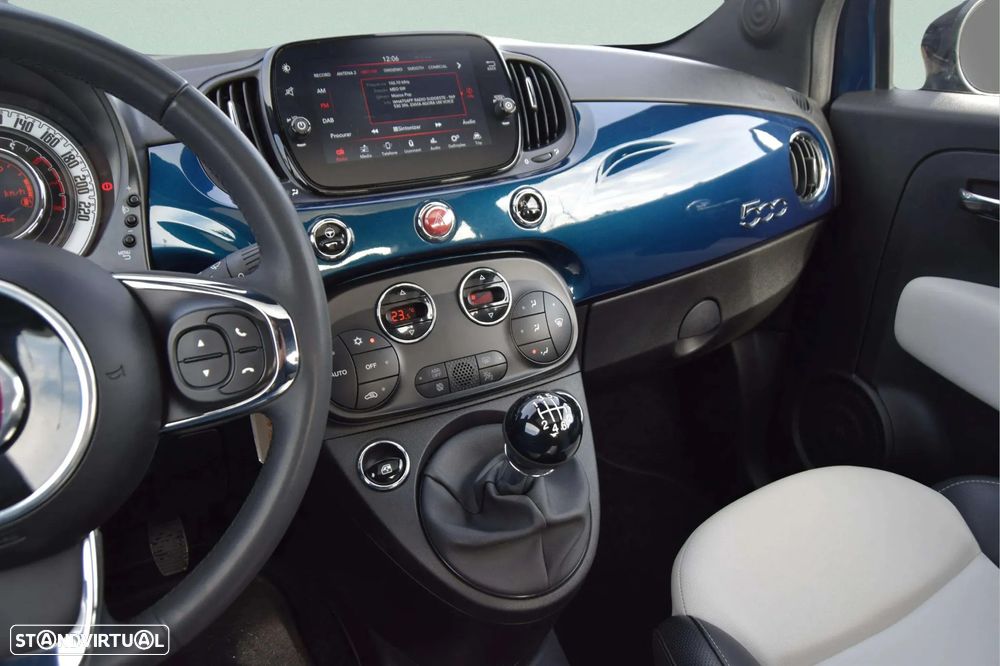 Fiat 500 1.0 Hybrid Dolcevita - 21