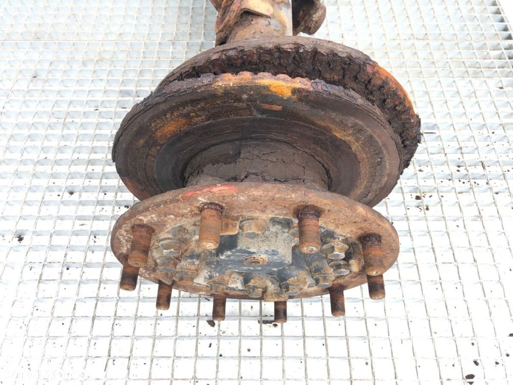 OŚ TYŁ WLECZONA  IVECO STRALIS I 2002 - 2022 AS 260S48 353 kW [480 KM] 6x2/4 2002 - 8