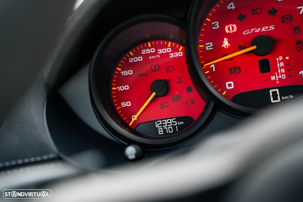 Porsche 718 Cayman GT4 RS - 49
