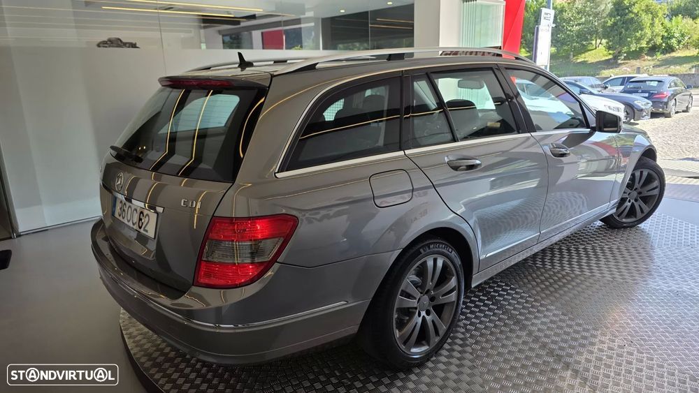 Mercedes-Benz C 220 CDi Avantgarde BlueEfficiency - 20