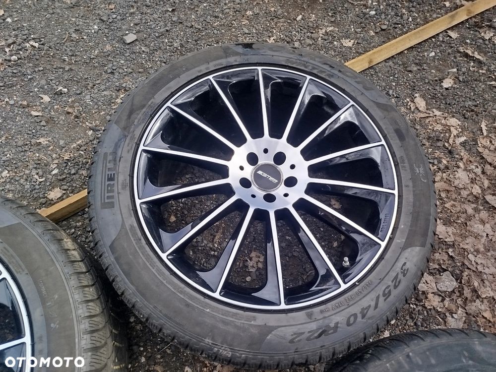 Felgi Aluminiwe G.M.P premium Mercedes BMW przód 10Jx22 tył 11x22 5x112 - 6