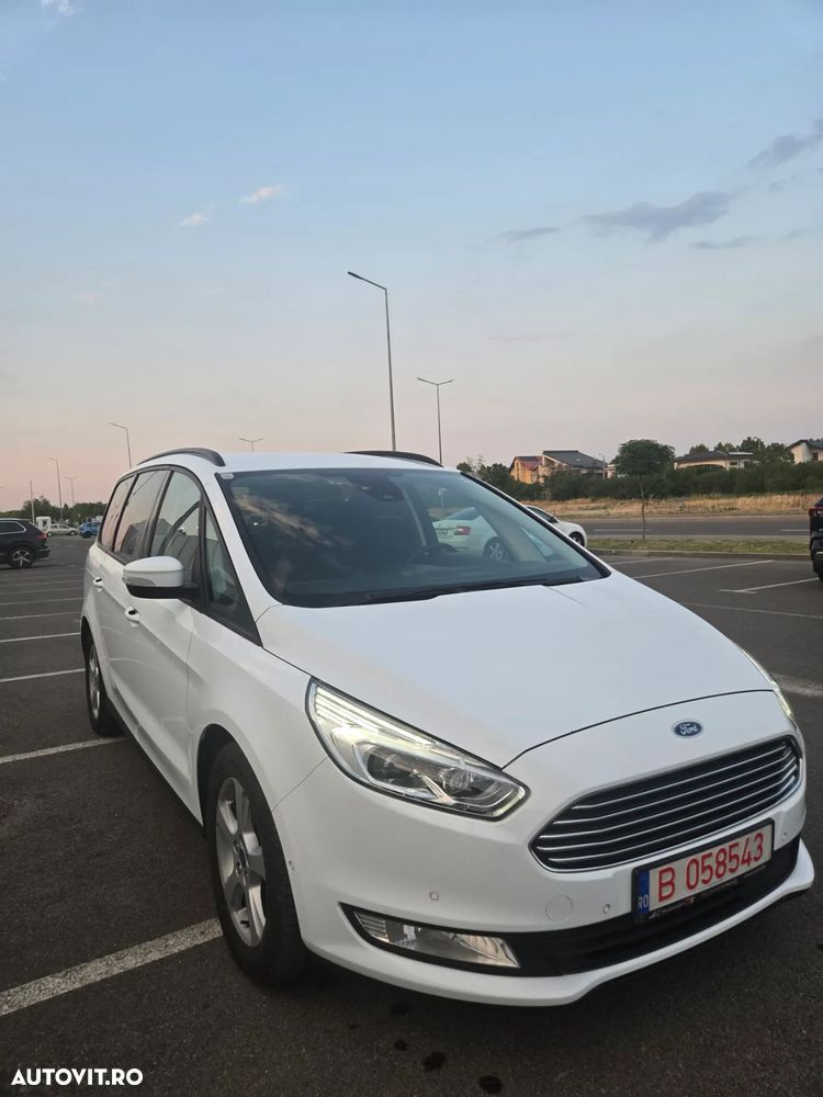 Ford Galaxy 2.0 TDCi Titanium
