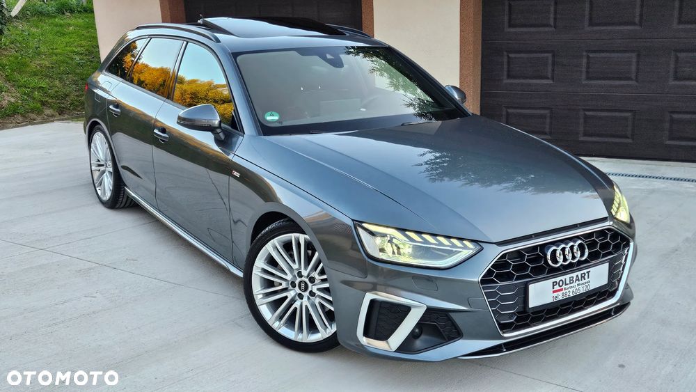 Audi A4 Avant 40 TDI mHEV S Line S tronic - 24