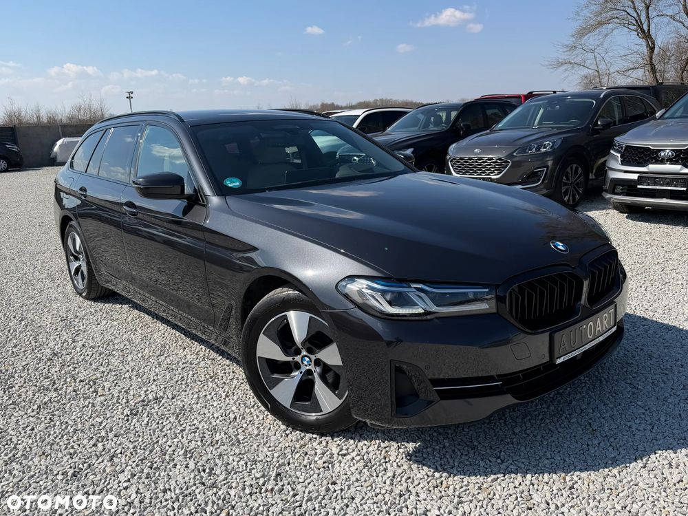 BMW Seria 5 520d Luxury Line - 24