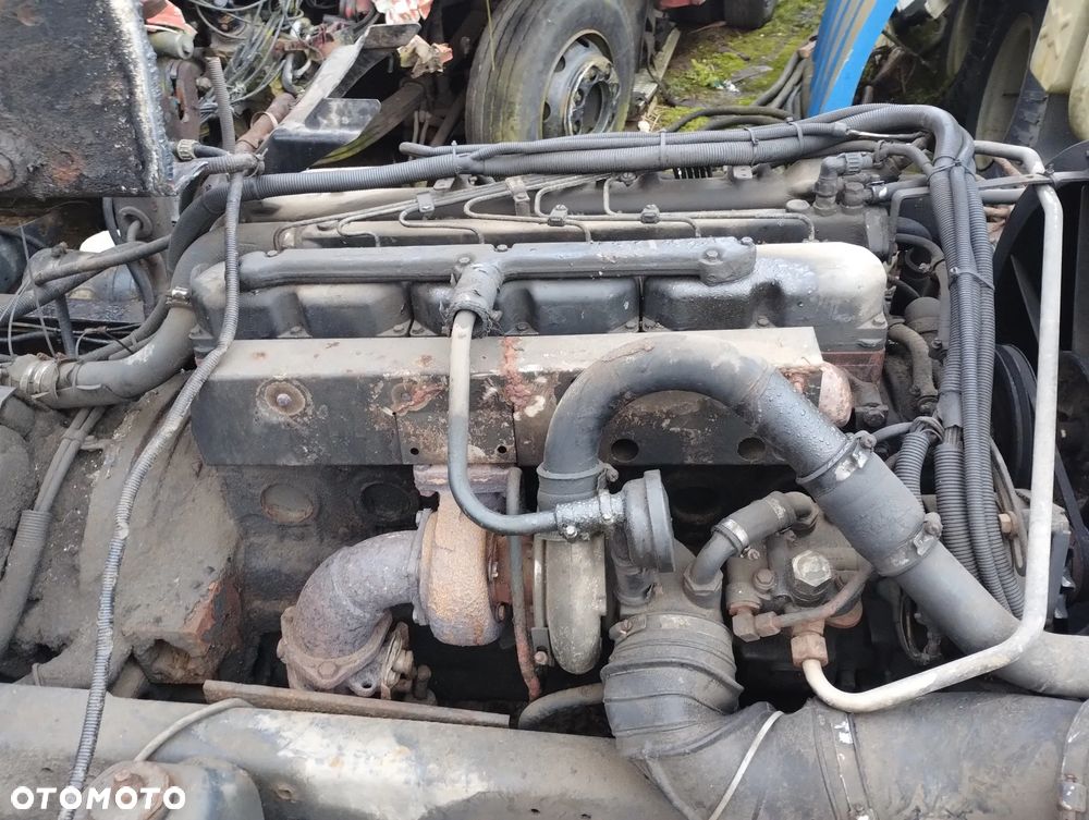 Silnik MAN M90 F90 D0826 LF 232KM - 2