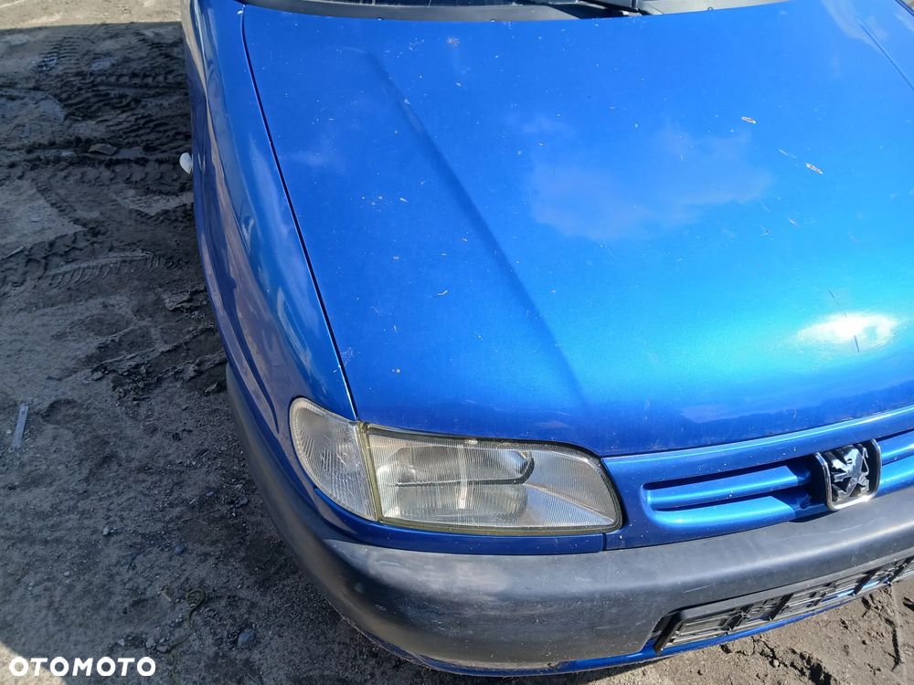 PEUGEOT PARTNER I KMHC maska pokrywa silnika klapa bagażnika zderzak lampa reflektor pas przedni - 2