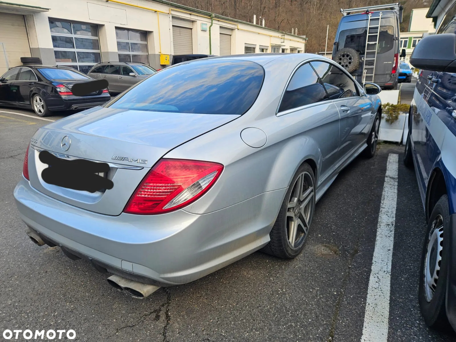 Mercedes-Benz CL 65 AMG - 3