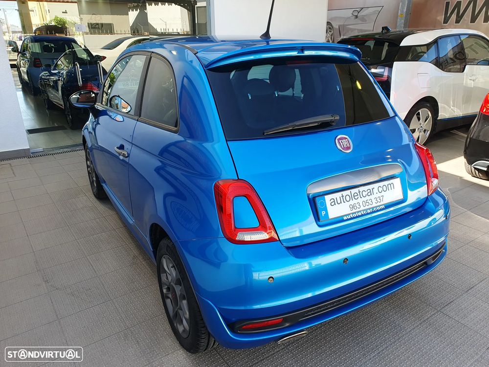 Fiat 500 1.2 Sport MTA - 6