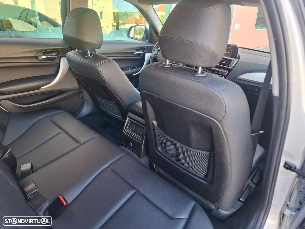 BMW 116 d EDynamics Advantage - 38