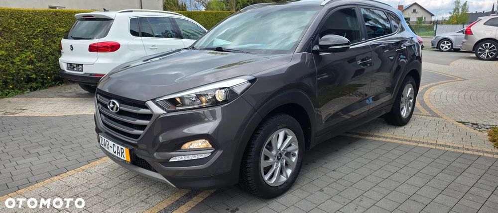 Hyundai Tucson blue 1.6 GDi 2WD Passion - 2