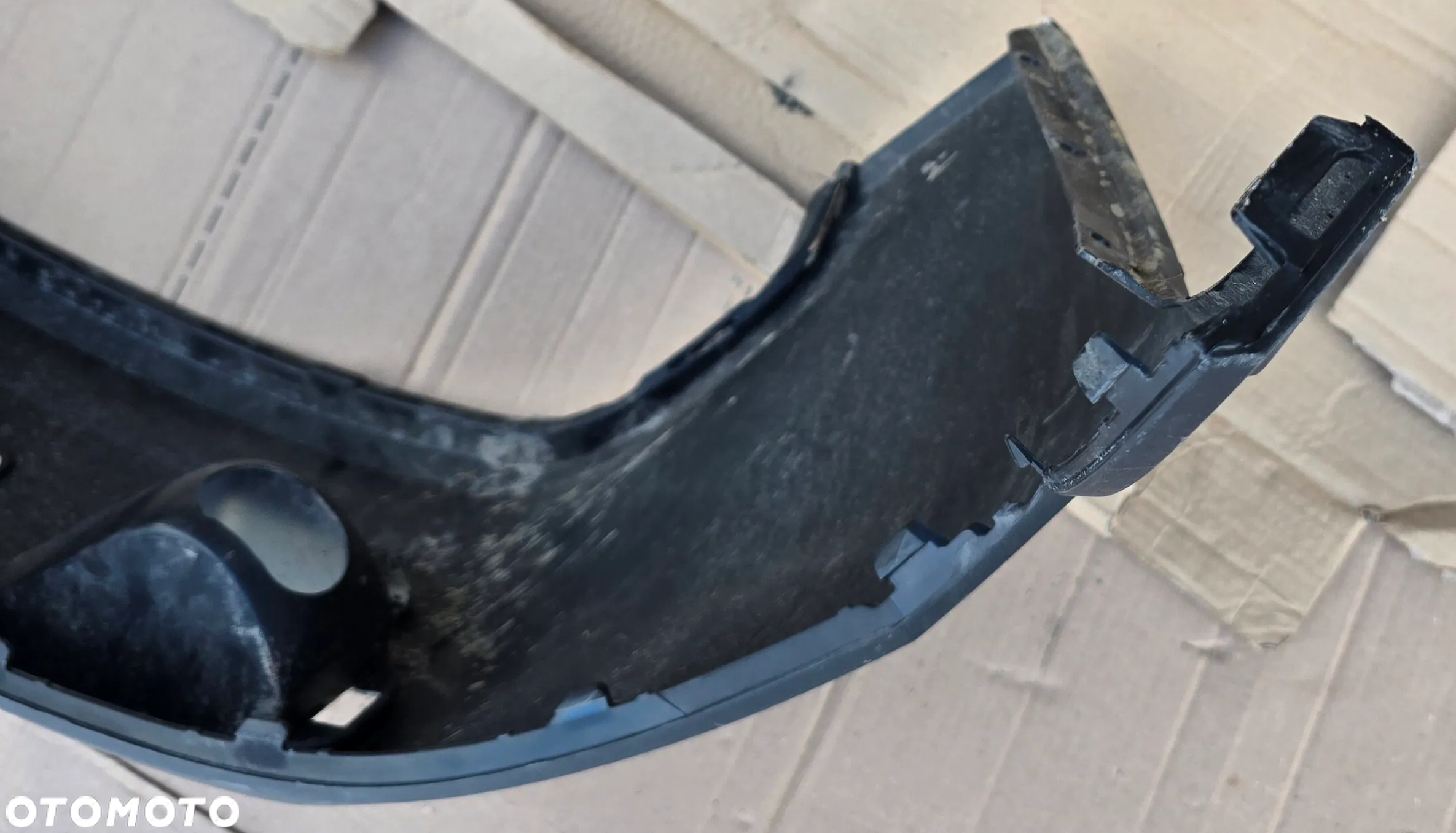 VOLVO XC40 ZDERZAK TYŁ TYLNY DOKŁADKA 31449333 - 2