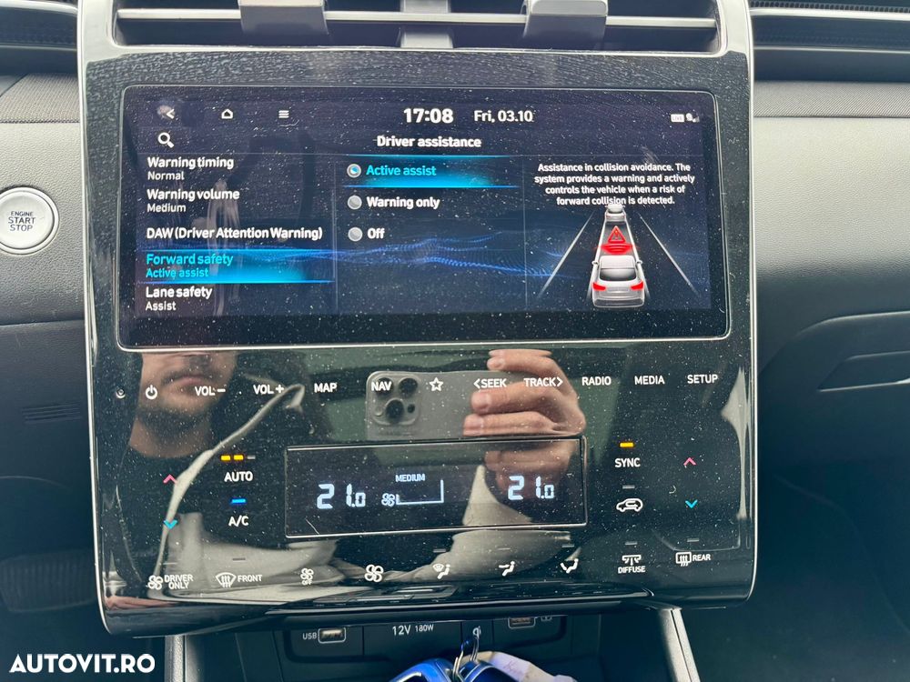 Hyundai Tucson PHEV 1.6 l 265 CP 4WD 6AT Luxury - 24