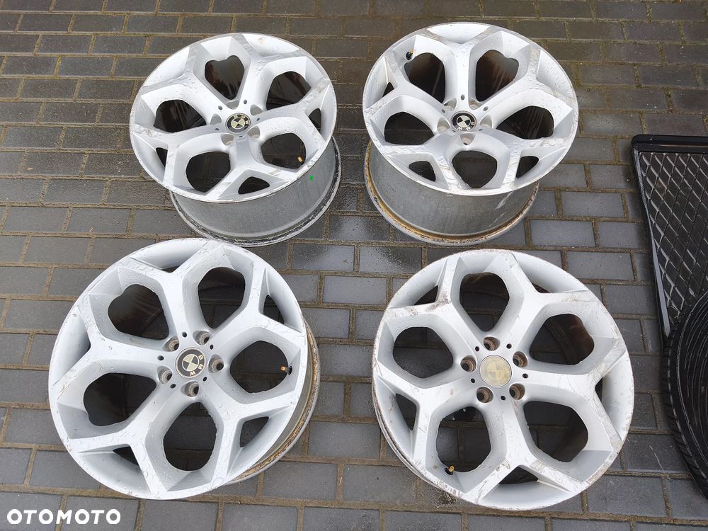 ALUFELGI FELGI STYLING 214 20 CALI 5x120 BMW X5 X6 - 2