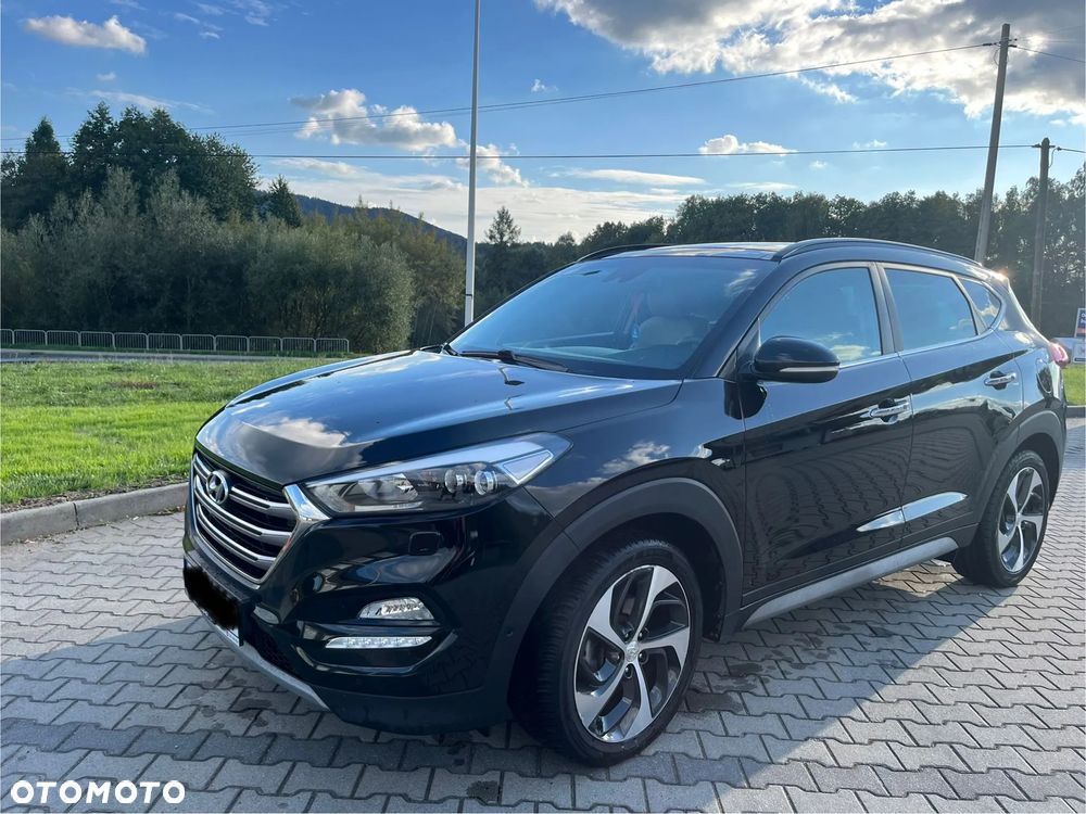 Hyundai Tucson 1.7 CRDI BlueDrive Comfort 2WD DCT - 1