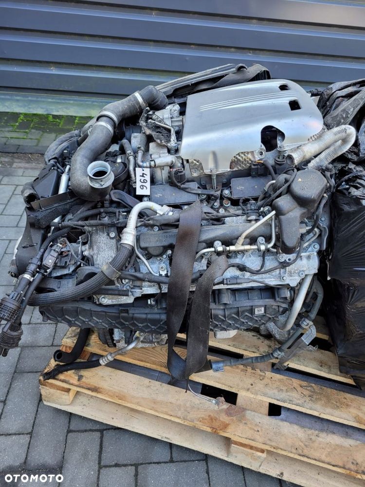 silnik kompletny mercedes 63 amg 177980 4.0 c63 - 2
