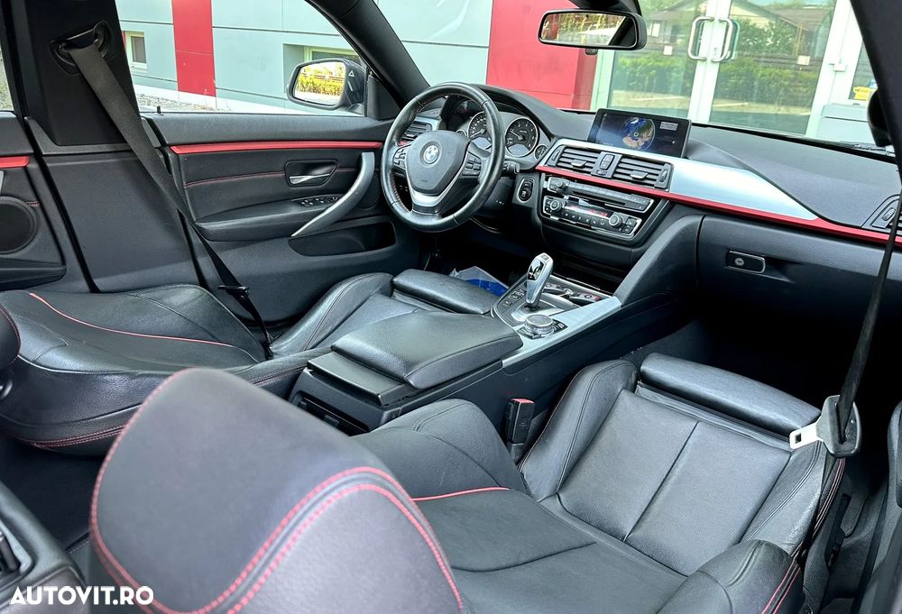 BMW Seria 4 420d Aut. Sport Line - 34