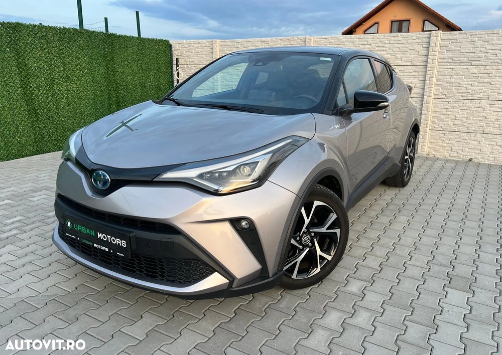 Toyota C-HR 1.8 HSD 122 CP 4x2 CVT C-lassy bi-tone - 1