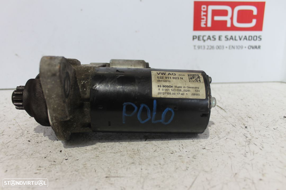 Motor de Arranque Volkswagen Polo - 4