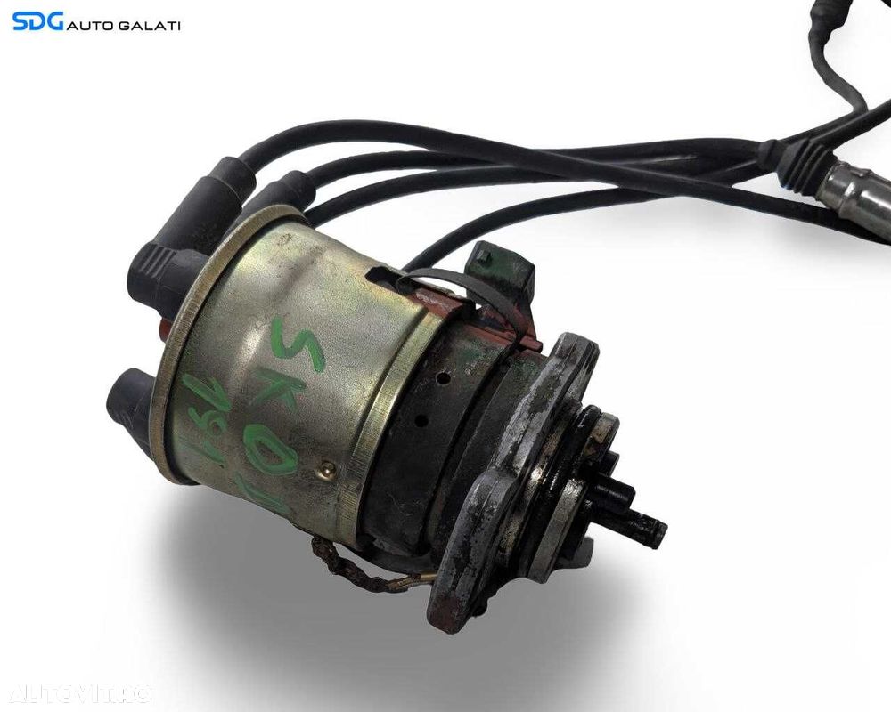 Declou Distribuitor Combustibil cu Bobina Bobine Inductie Skoda Octavia 1 1.6 Benzina 1997 - 2011 Cod 0237521061 030905205AB [LR2914] - 6