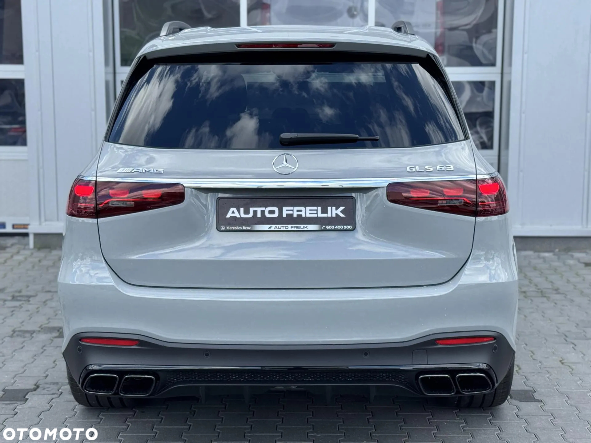Mercedes-Benz GLS AMG 63 4-Matic+ - 11