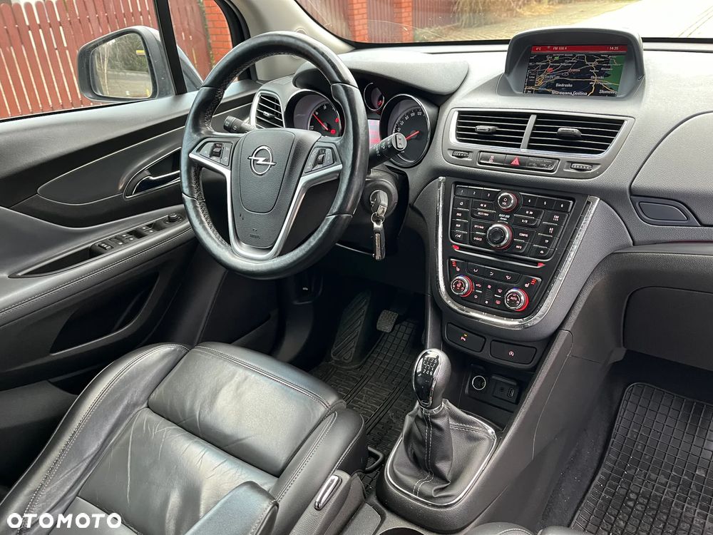 Opel Mokka 1.6 CDTI ecoFLEX Start/Stop Edition - 16