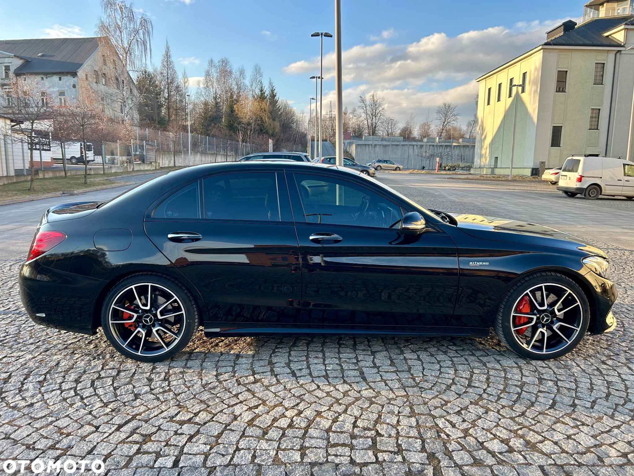 Mercedes-Benz Klasa C AMG 43 4-Matic - 6