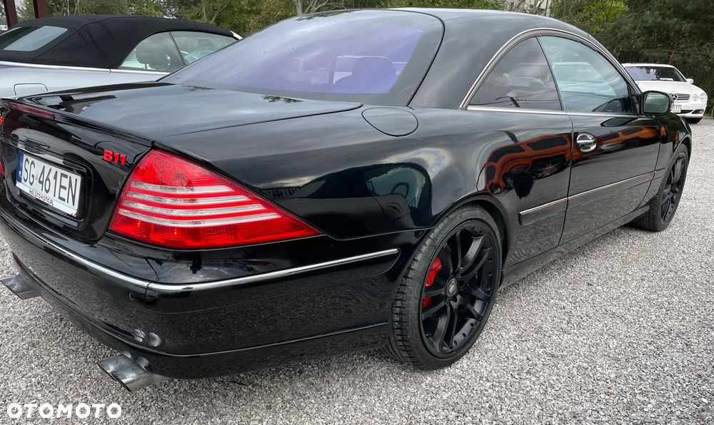Mercedes-Benz CL 500 - 6