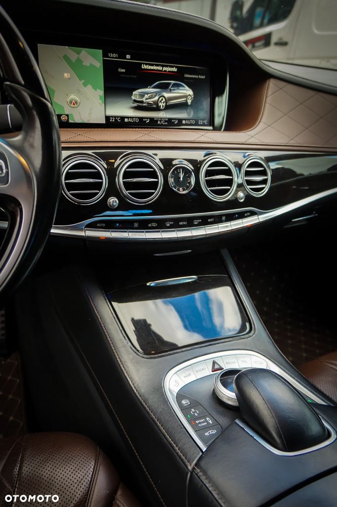 Mercedes-Benz Klasa S 350 (BlueTEC) d 7G-TRONIC - 16