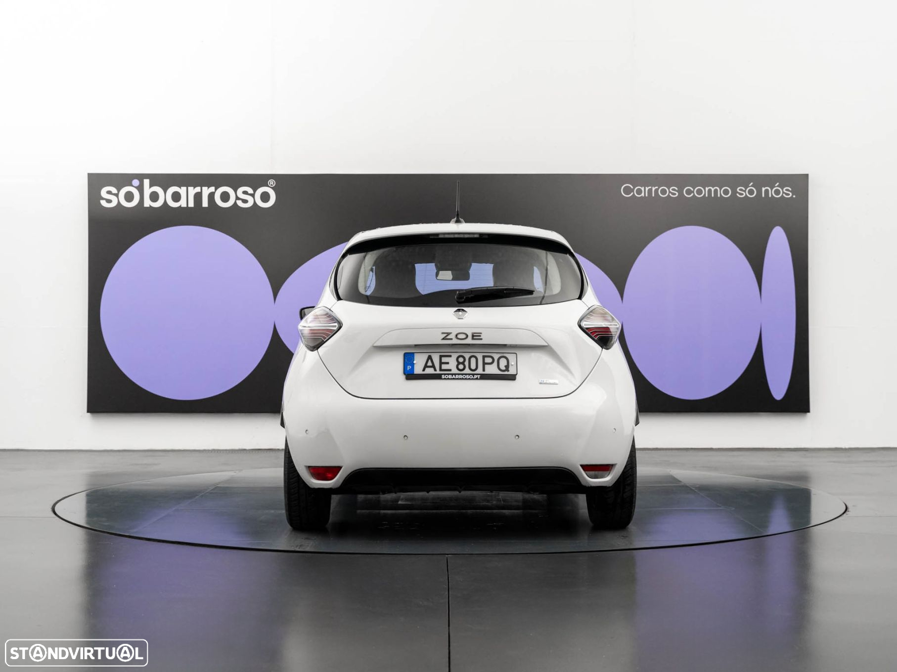 Renault Zoe (c/ Bateria) Zen 50 - 5