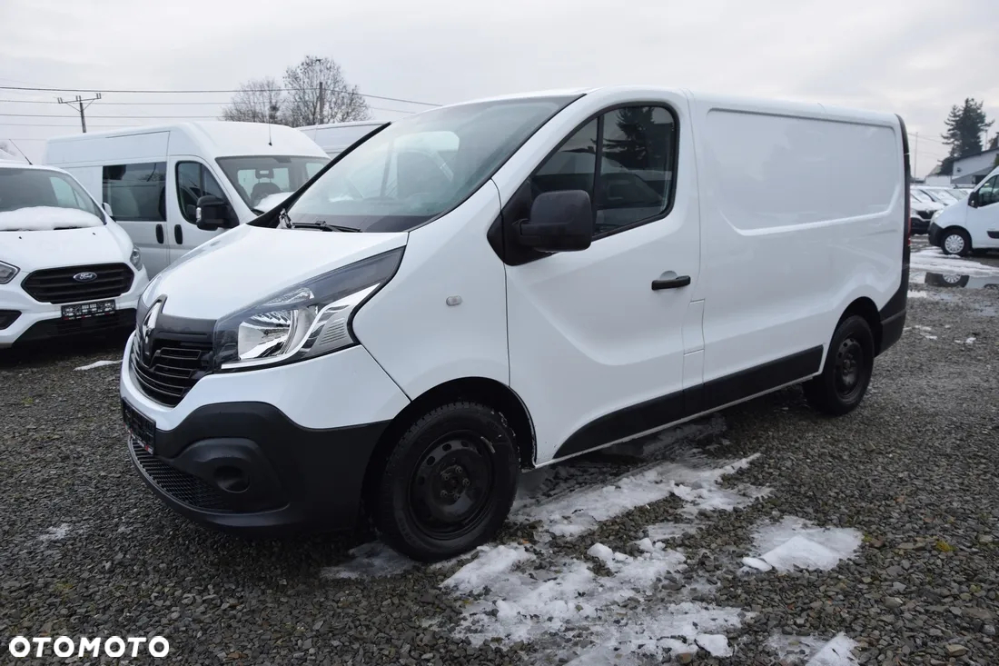 Renault TRAFIC*L1H1​*TEMPOMAT​*NAVI​*KLIMATYZACJA​*8 - 2