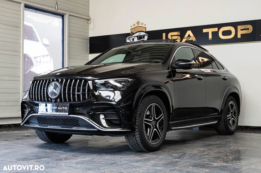 Mercedes-Benz GLE Coupe AMG 53 4Matic+ AMG Speedshift TCT 9G AMG Line Premium - 1