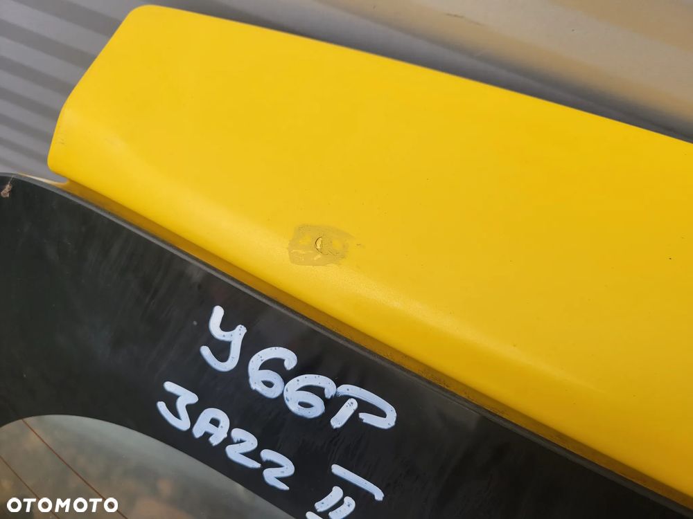 Honda Jazz II lift 05-07 Klapa bagaznika Y66P - 4