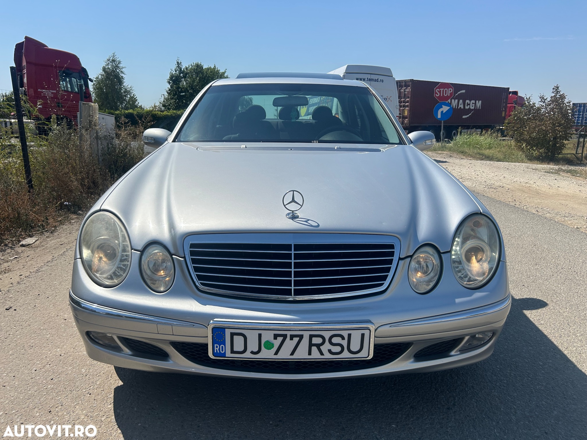 Mercedes-Benz E - 5
