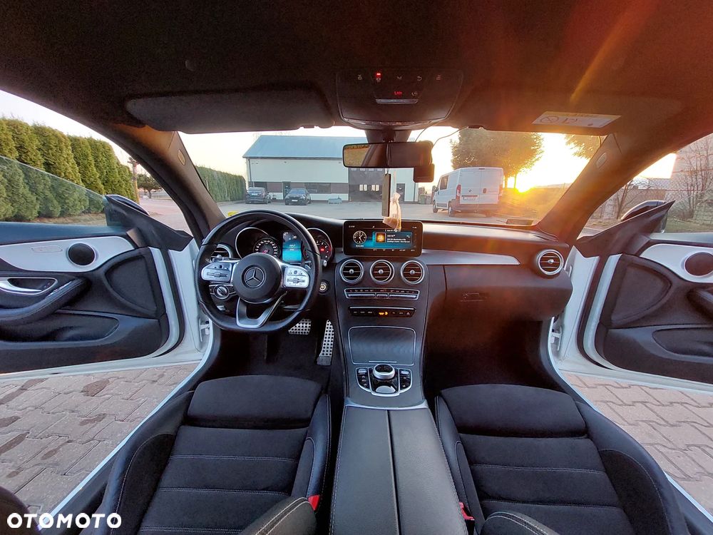 Mercedes-Benz Klasa C 200 4MATIC 9G-TRONIC - 14