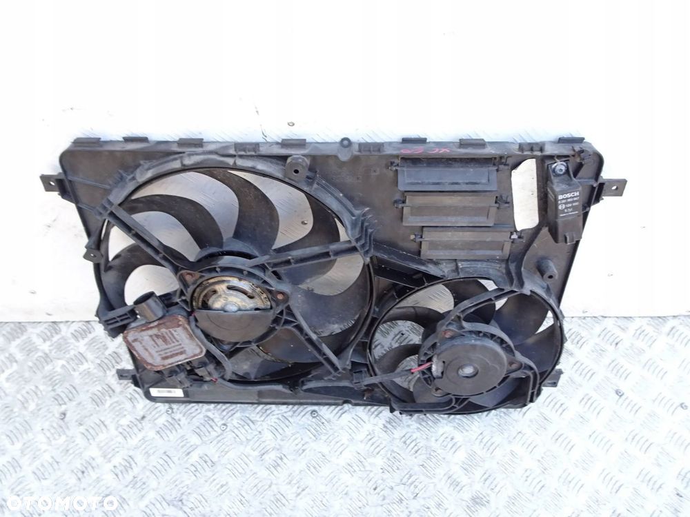 wentylator chłodnicy volvo s60 v60 xc60 2.4 d5 - 1