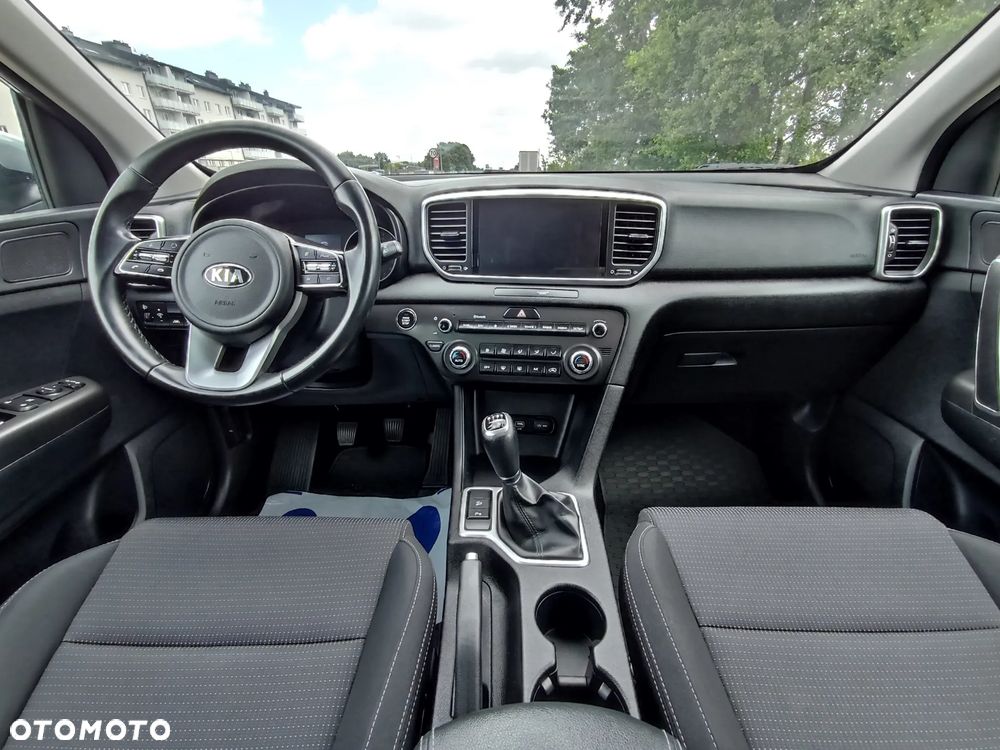 Kia Sportage 1.6 CRDI Black Edition 2WD - 28