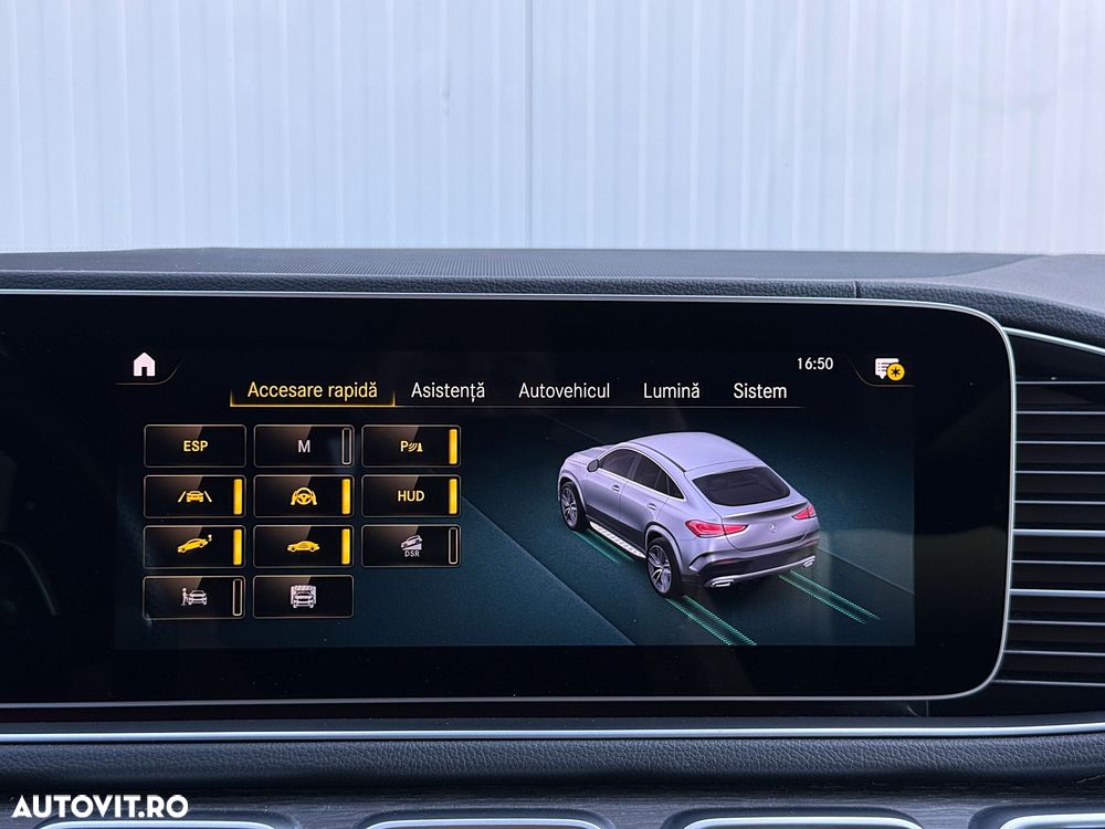 Mercedes-Benz GLE Coupe 350 de 4Matic 9G-TRONIC AMG Line - 32