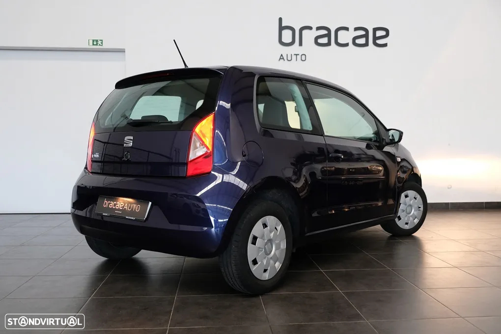 SEAT Mii 1.0 4You Blue - 5